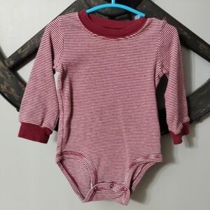 BOYS Long Sleeve Onesie